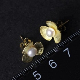 Designer-Silver-Clover-Flower-pearl-pearl-jewelry (5)